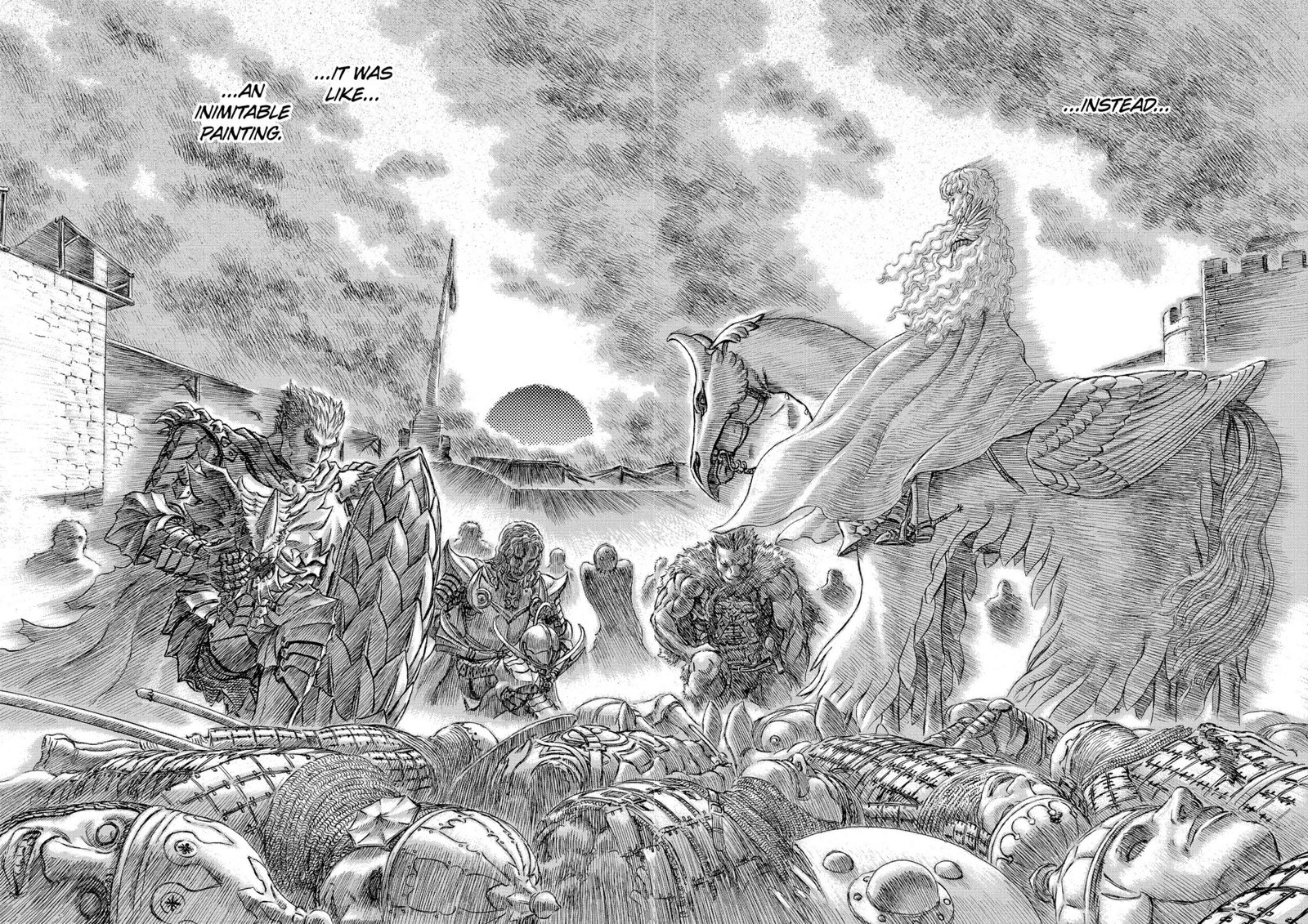 Berserk Manga